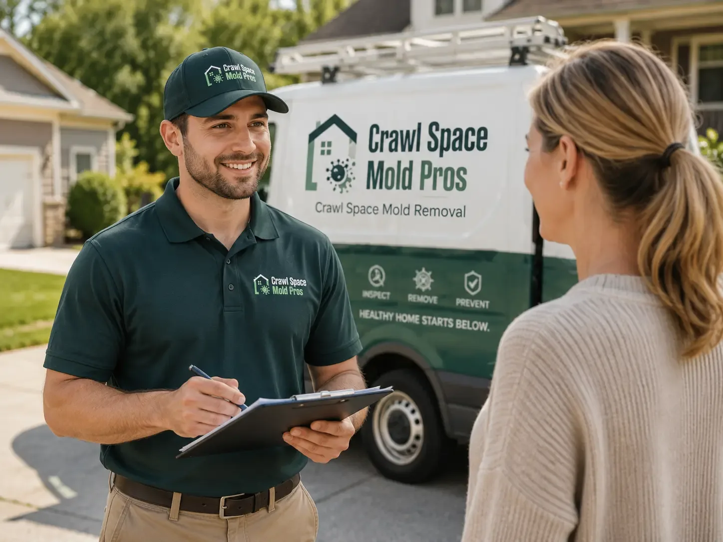 Crawl Space Mold Removal Muskogee, OK FAQs